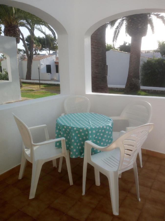 Apartamentos Playa Park Brisas Son Xoriguer Cala en Bosch Kültér fotó