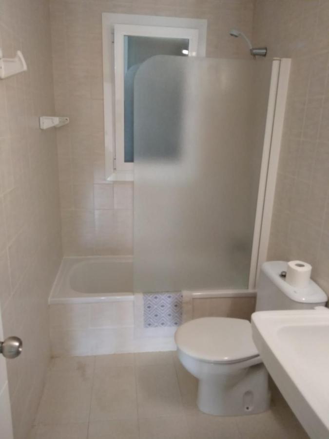 Apartamentos Playa Park Brisas Son Xoriguer Cala en Bosch Kültér fotó