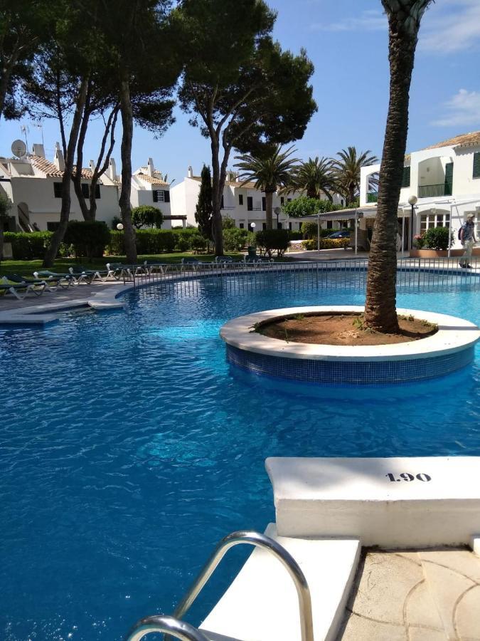 Apartamentos Playa Park Brisas Son Xoriguer Cala en Bosch Kültér fotó